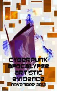 Cyberpunk Apocalypse Matchbook Comic