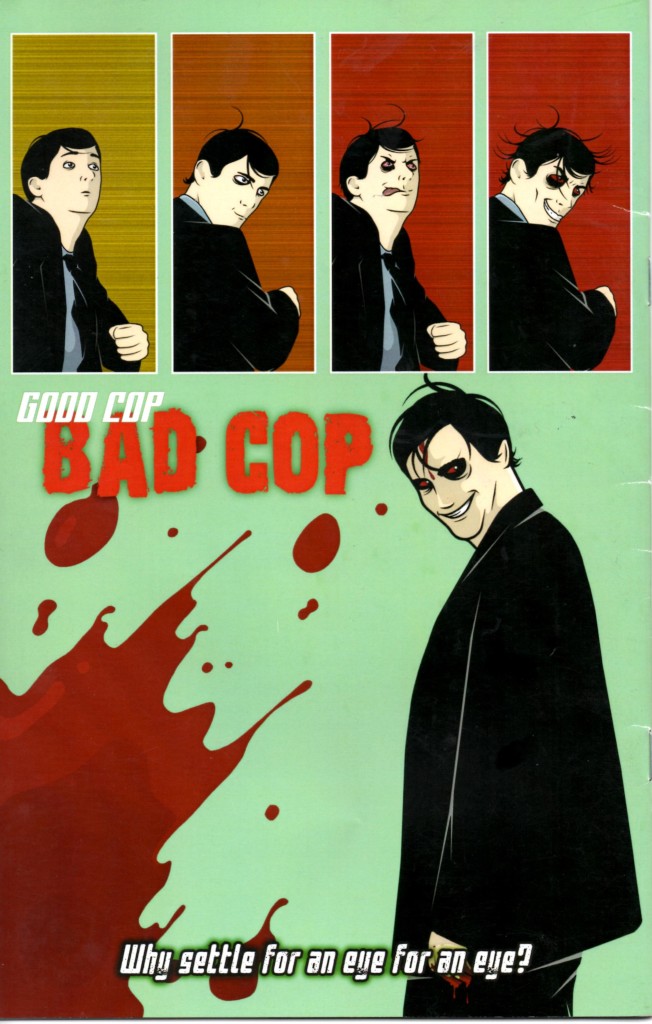 Good Cop, Bad Cop - story by Jim Alexander, art by Luke Cooper