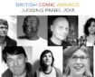 British Comic Awards Judges 2013