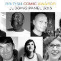 British Comic Awards Judges 2013