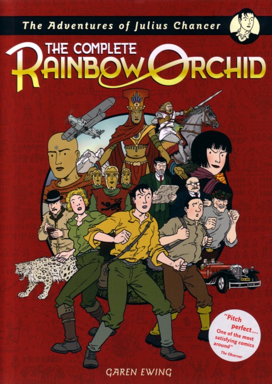 The Complete Rainbow Orchid - Cover