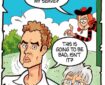 Andy Murray and mum in The 75th anniversary edition of The Beano