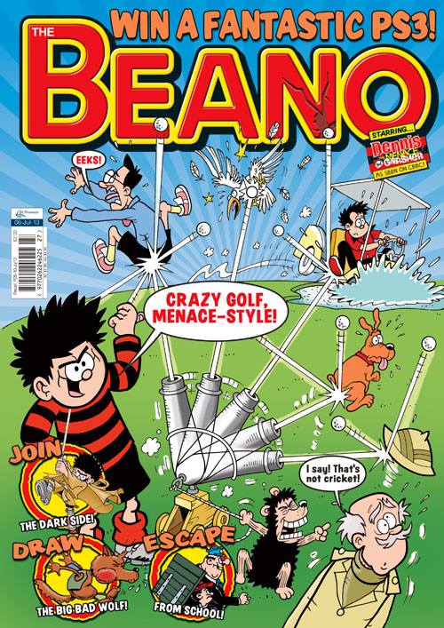 The Beano, on sale 3rd July 2013