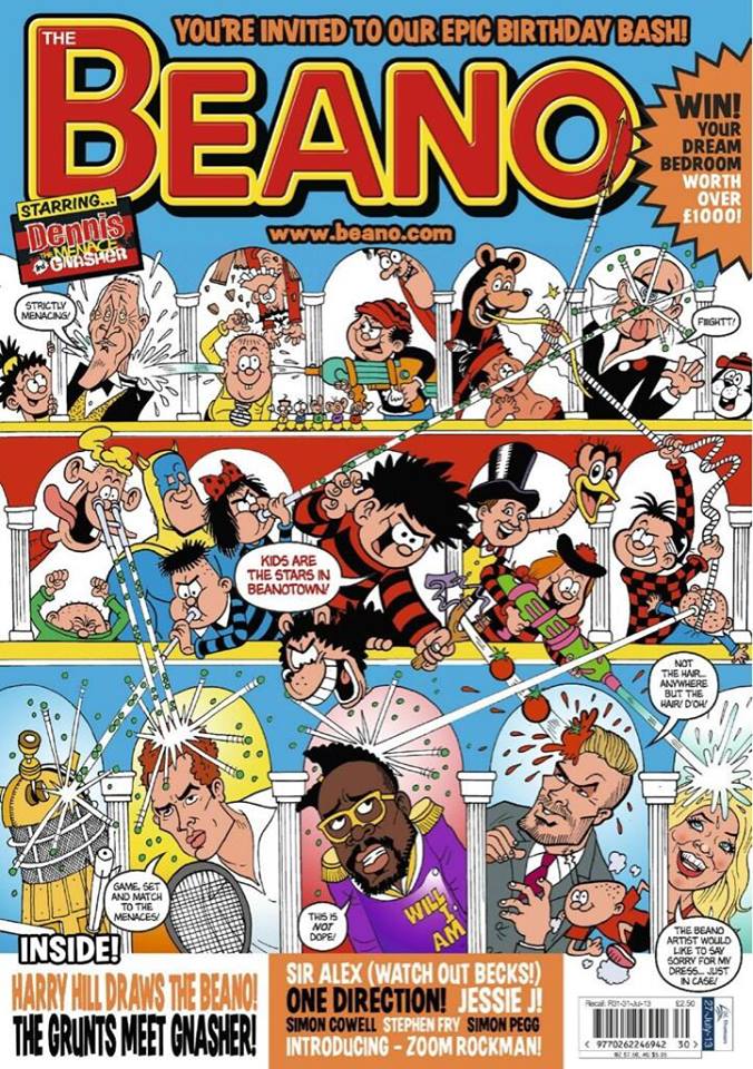 75th Anniversary issue of The Beano