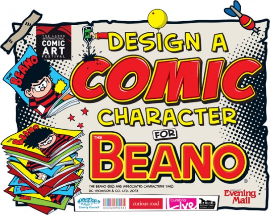 Design a Beano Character Competition
