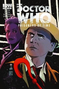 Doctor Who: Prisoners of Time #7 cover by Francesco Francavilla 