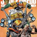 Judge Dredd Megazine Issue 313, cover by Cliff Robinson