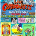 Live Carttonists at Herne Bay