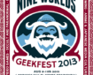 Nine Worlds 2013 Poster