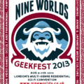 Nine Worlds 2013 Poster