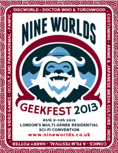 Nine Worlds 2013 Poster