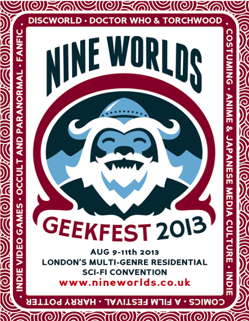 Nine Worlds 2013 Poster