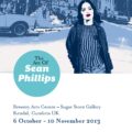 Sean Phillips Exhibition Poster