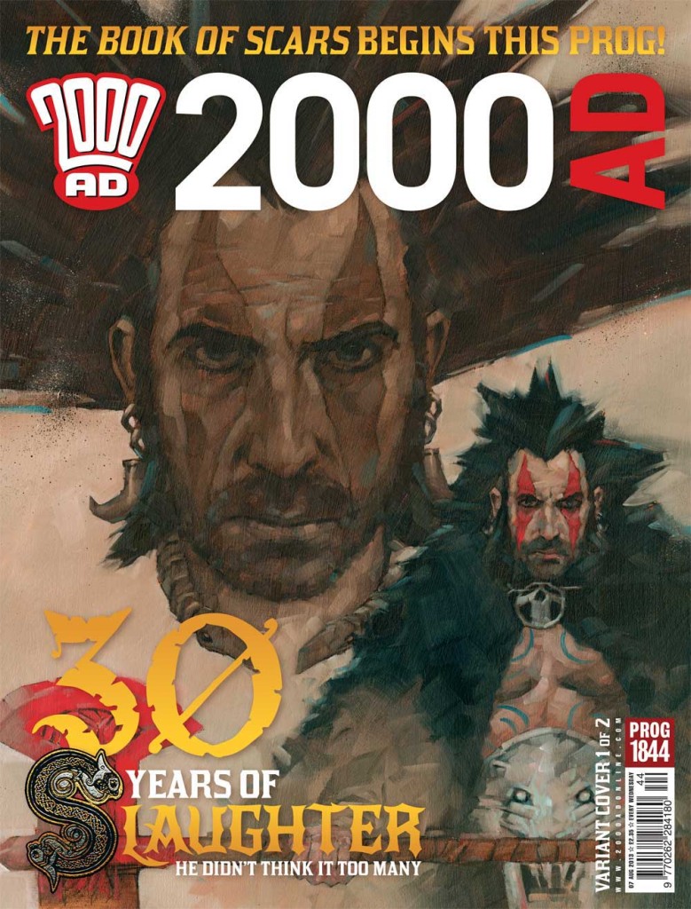 2000AD Prog 1844 variant Cover 1