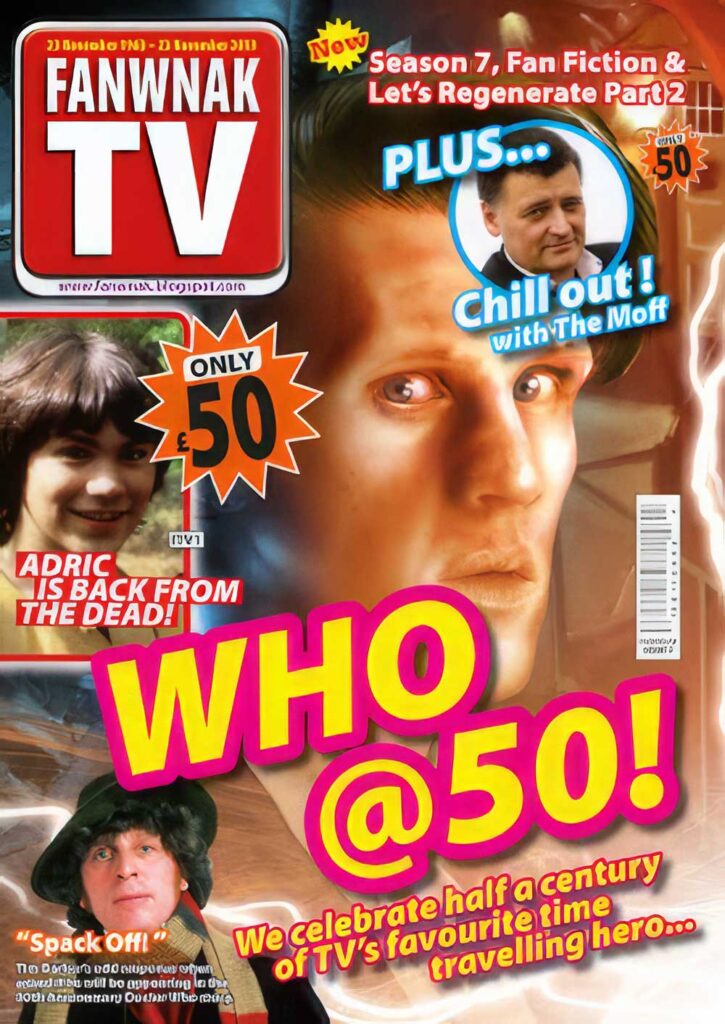 Fanwnak fanzine #7 - edited by Scott Burditt