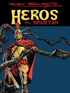 Heros the Spartan regular cover