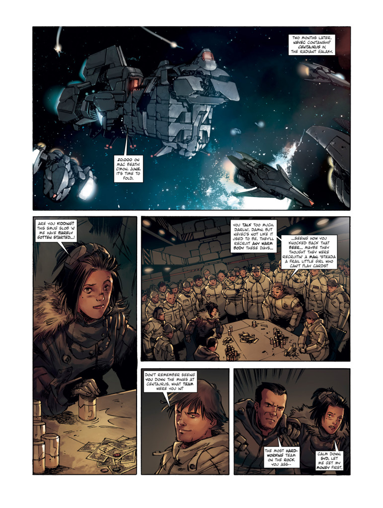 Lost Planet First Colony Page 4
