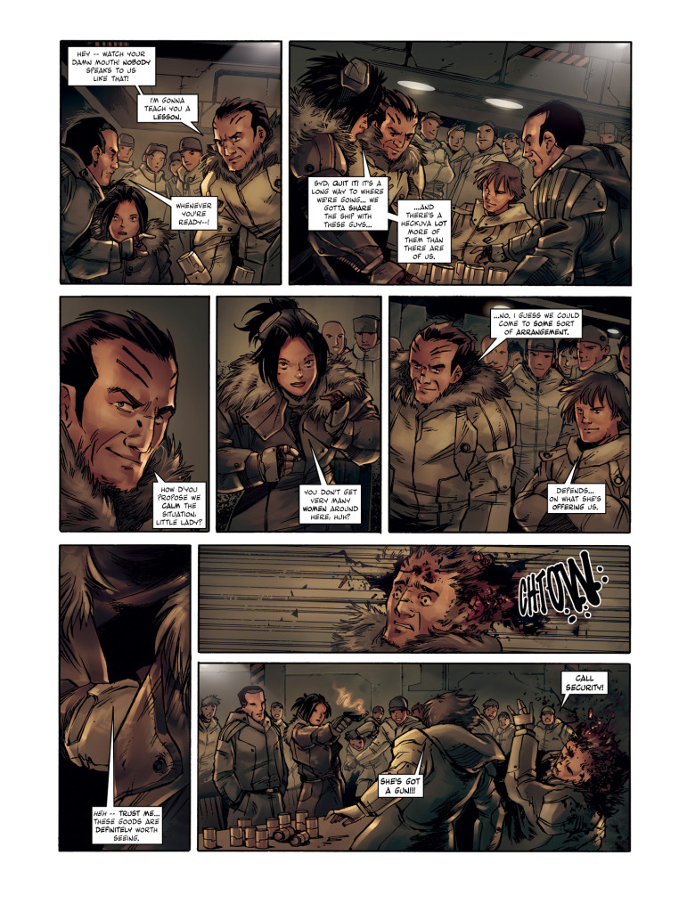 Lost Planet First Colony Page 3