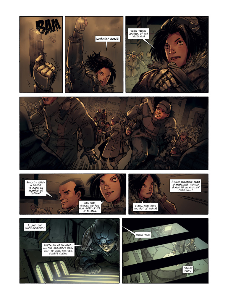 Lost Planet First Colony Page 2