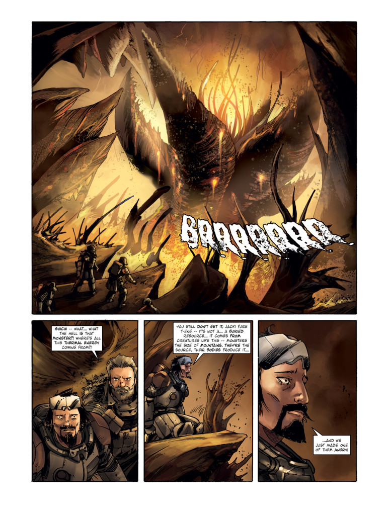Lost Planet First Colony Page 1