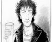 Neil Gaiman by Chris Riddell