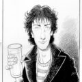 Neil Gaiman by Chris Riddell