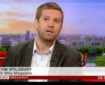 Doctor Who Magazine editor Tom Spilsbury on BBC Breakfast in 2013