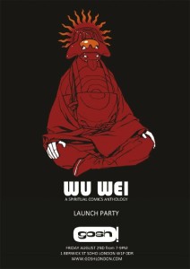 Wu Wei launch at Gosh poster