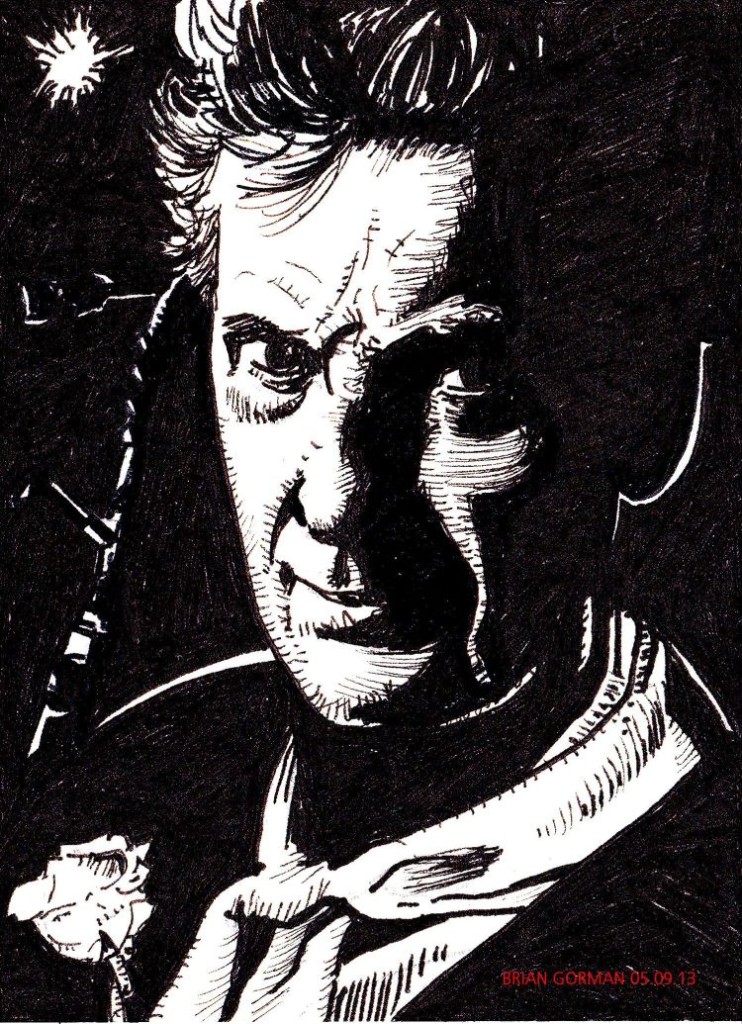 The Twelfth Doctor by Brian Gorman