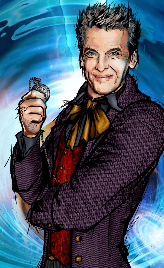 The Twelfth Doctor by Lucas Bowers