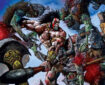 Simon Bisley's Saline in 2000AD Proh 1848