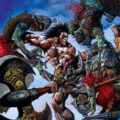 Simon Bisley's Saline in 2000AD Proh 1848