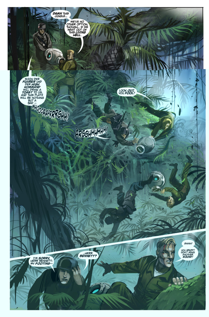 Chronos Commandos #3 Page 1
