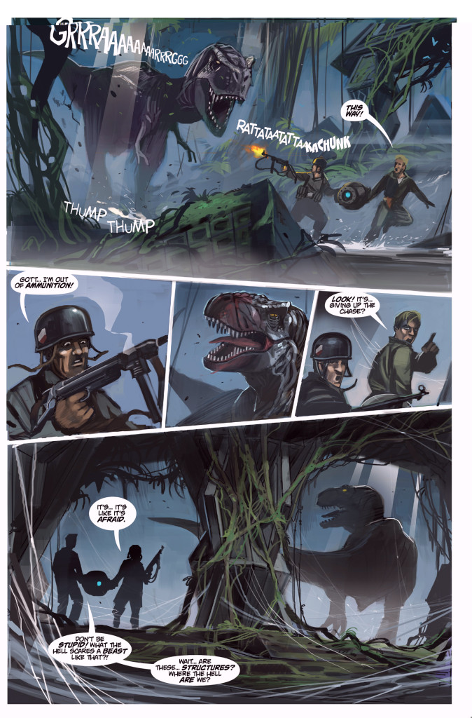 Chronos Commandos #3 Page 3