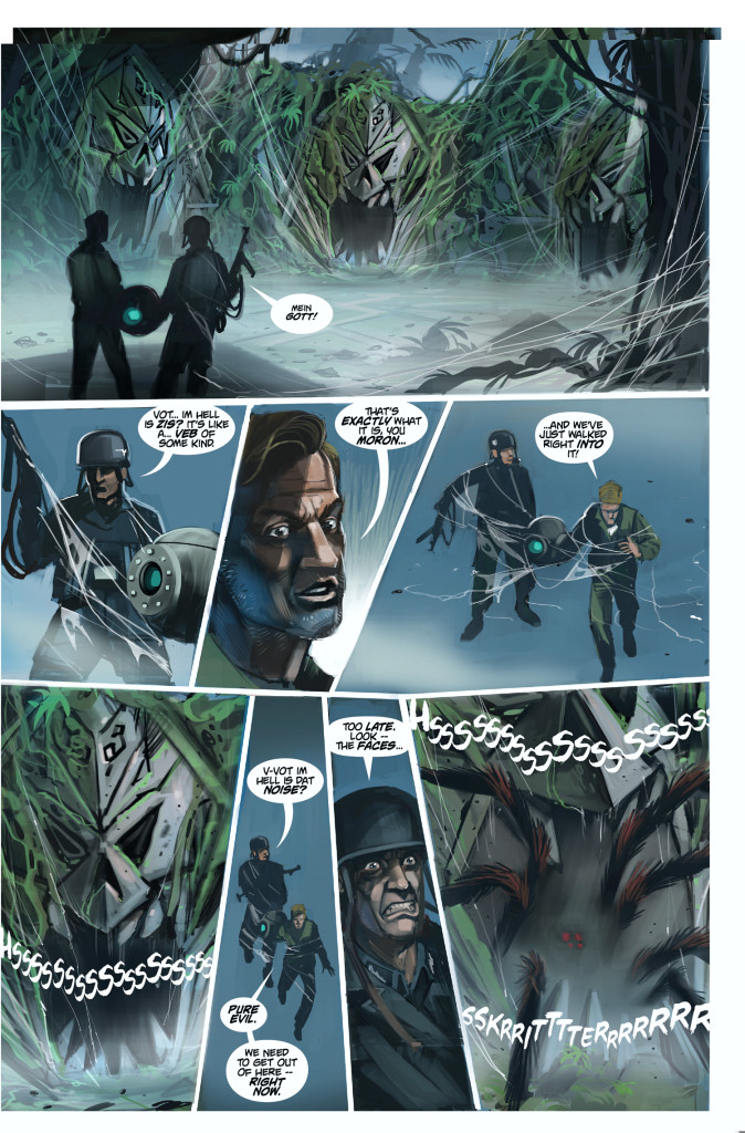 Chronos Commandos #3 Page 4