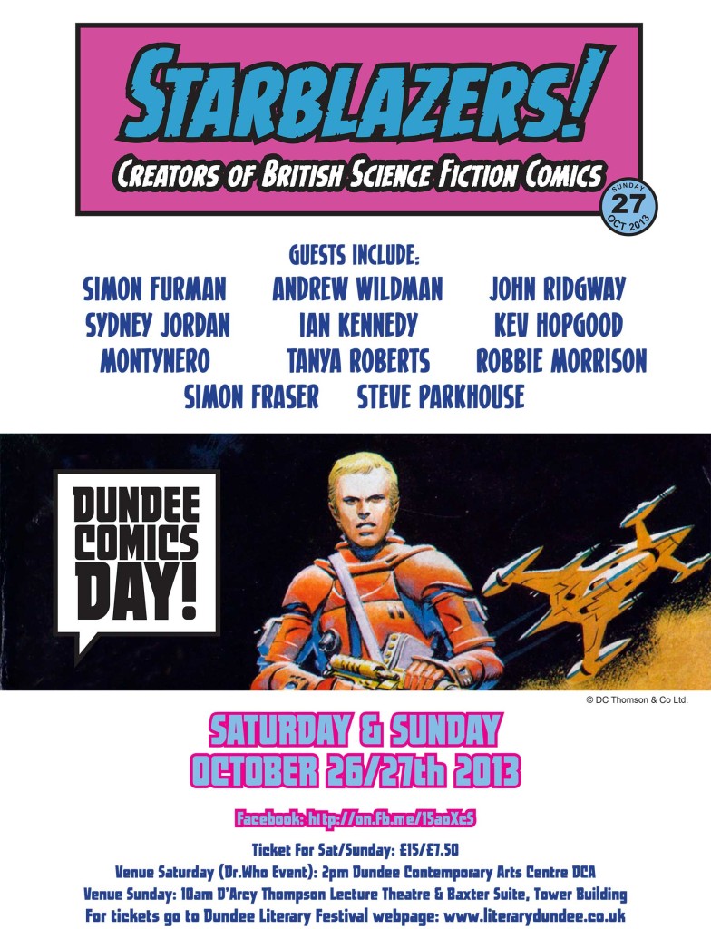 Dundee Comics Day 2013