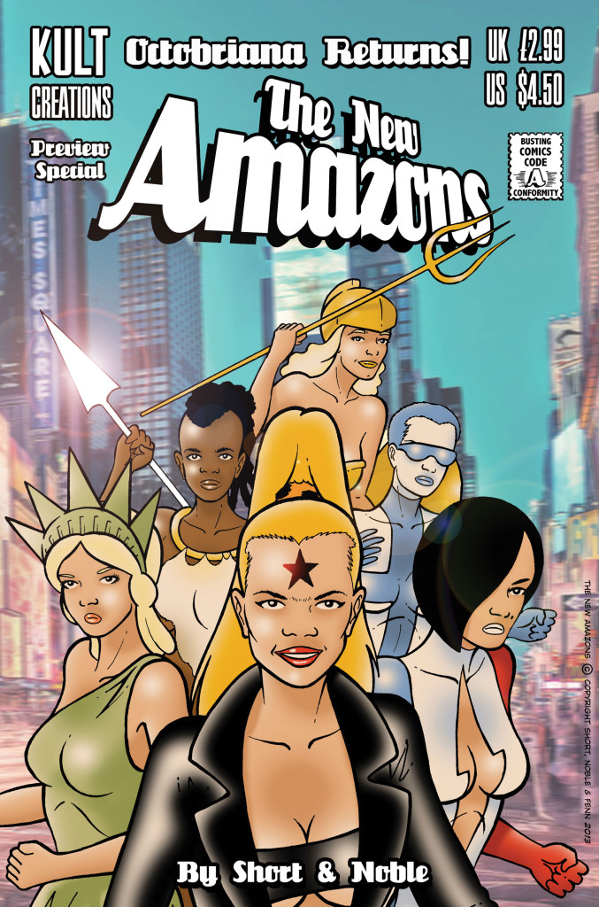 New Amazons Preview