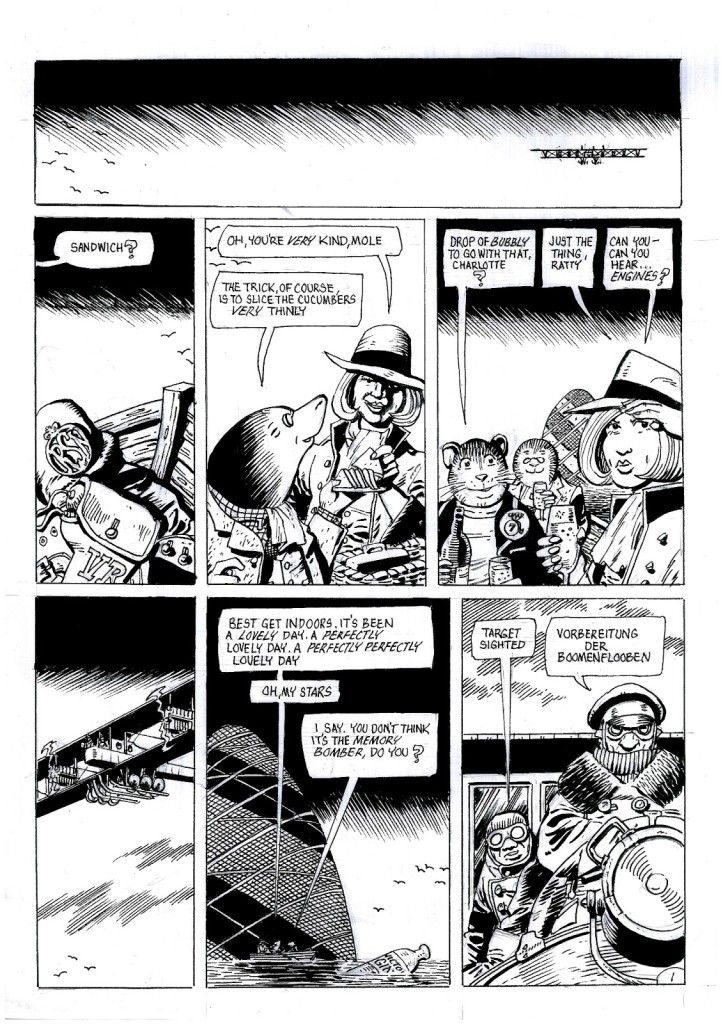 Squadron of the Screaming Damned Page 1