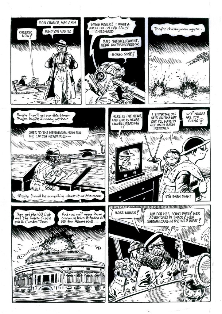 Squadron of the Screaming Damned Page 2