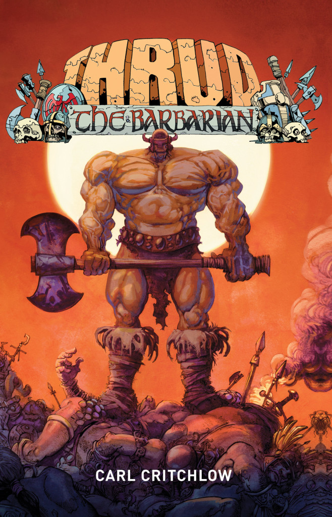 Thrud the Barbarian 2013 Collection Cover