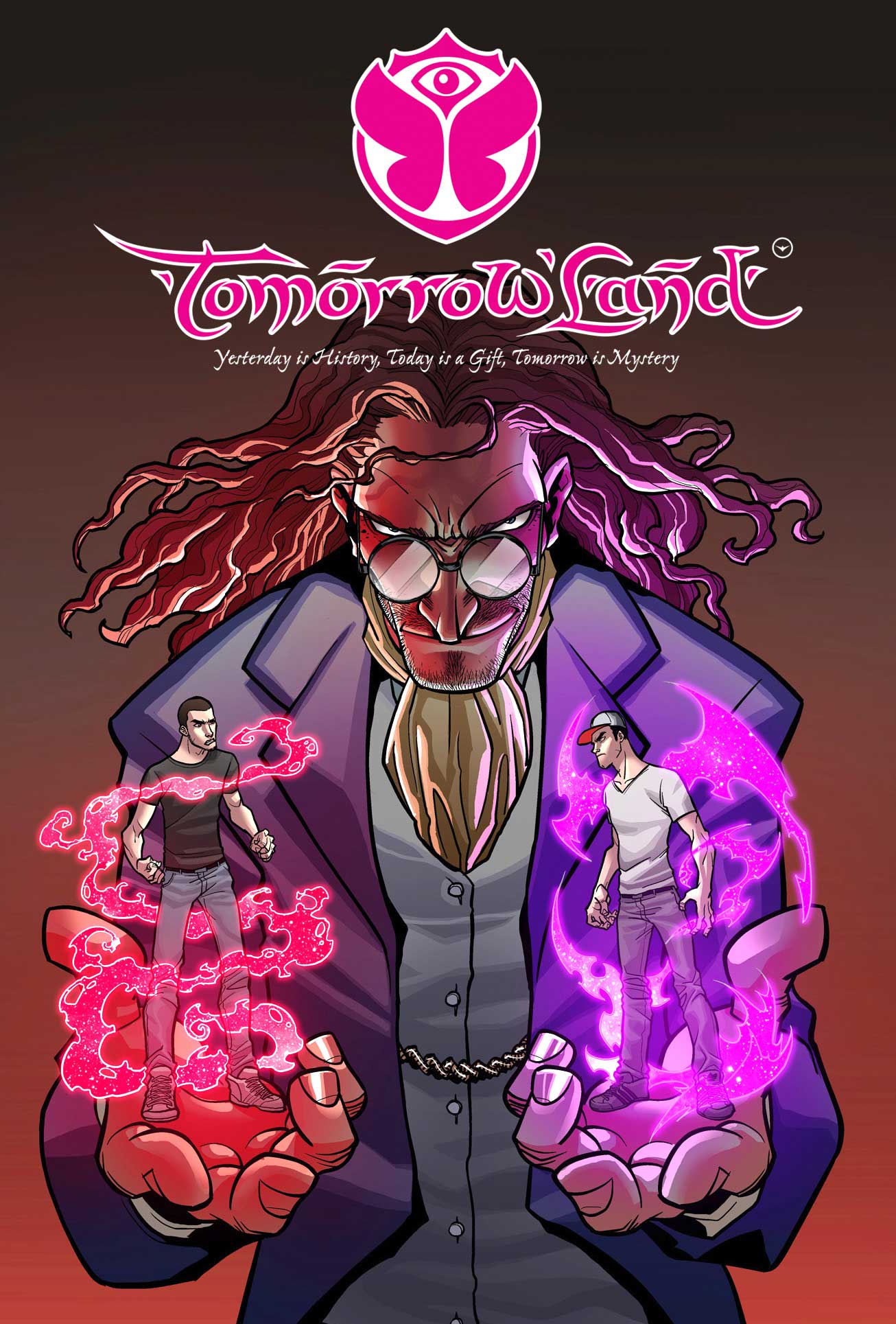 DJs take on demons in Titan Comics Tomorrowland Issue 3 – downthetubes.net