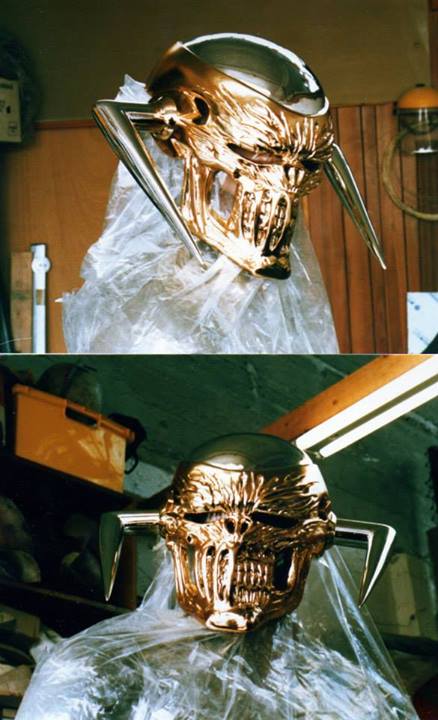 Death's Head II mask. Images via Tim Quinn