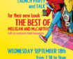 Milligan and McCarthy book launch at Gosh London