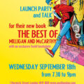 Milligan and McCarthy book launch at Gosh London