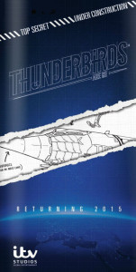 A tantalising ad for Thunderbirds are Go the new Thunderbirds TV show, set to debut in 2015.