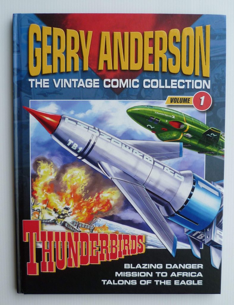 Gerry Anderson The Vintage Comic Collection Volume One