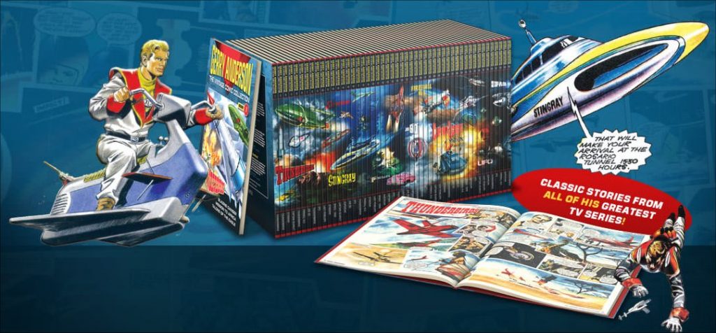 Gerry Anderson The Vintage Comic Collection Volume Two - Eaglemoss Collection Mock Up