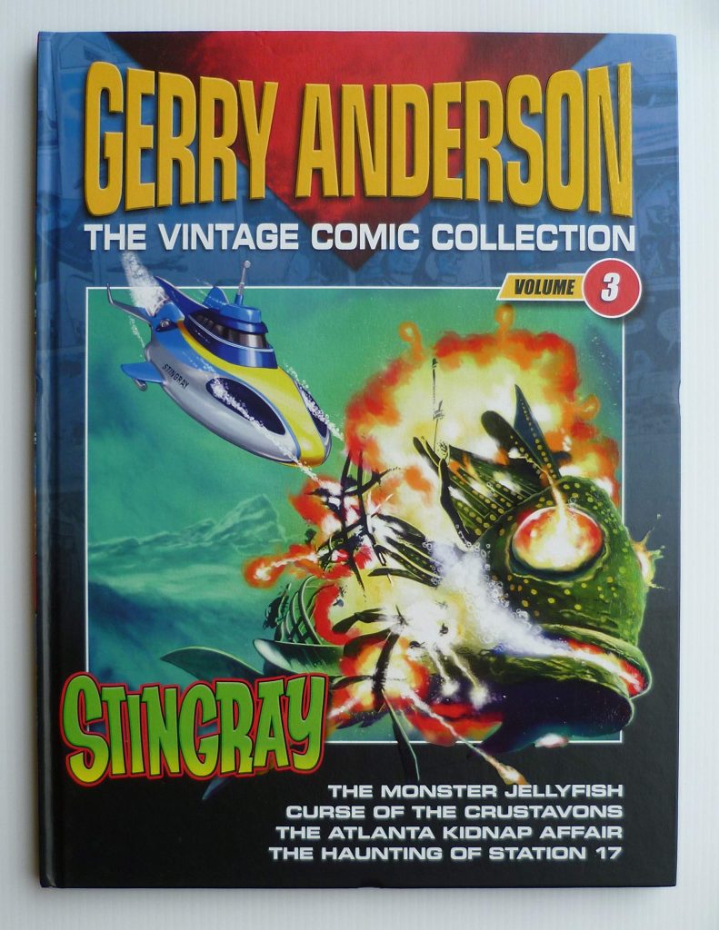Gerry Anderson The Vintage Comic Collection Volume Three
