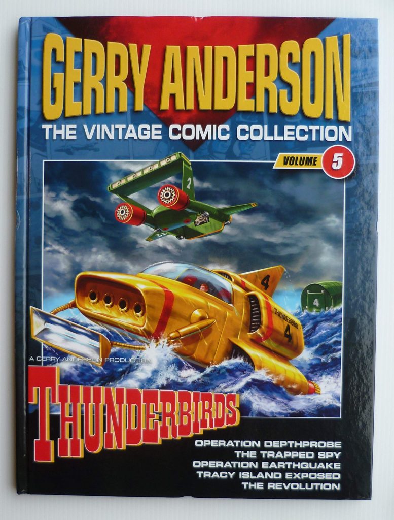 Gerry Anderson The Vintage Comic Collection Volume Five - Eaglemoss