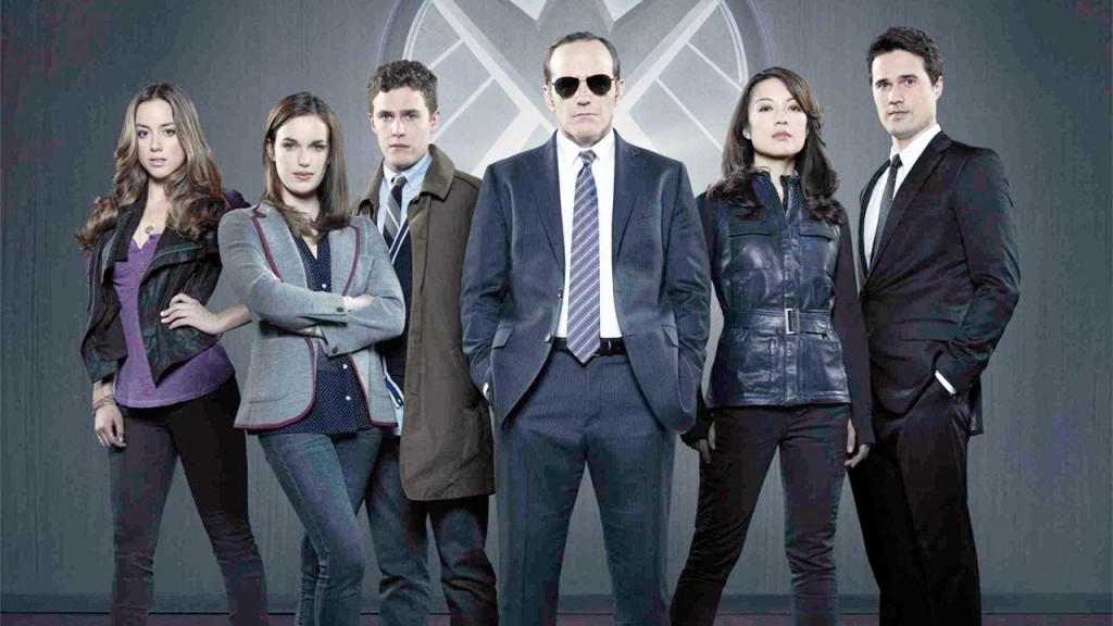 The 2013 cast of Marvel's Agents of SHIELD